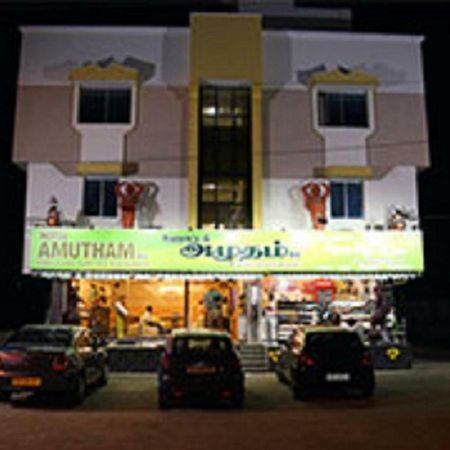 Amutham Residency Hotel Tiruchirappalli Buitenkant foto