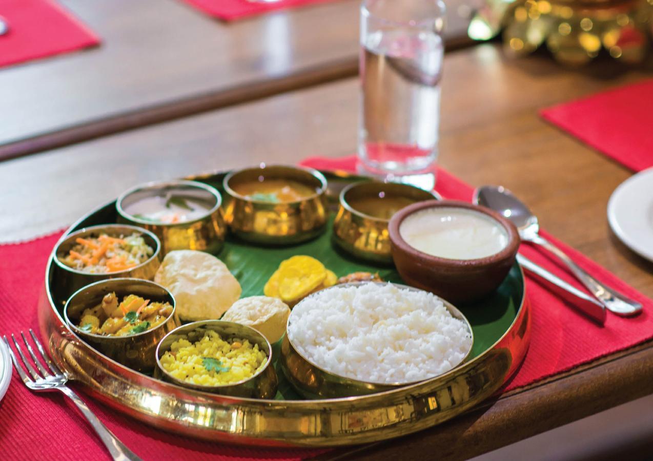 Amutham Residency Hotel Tiruchirappalli Buitenkant foto