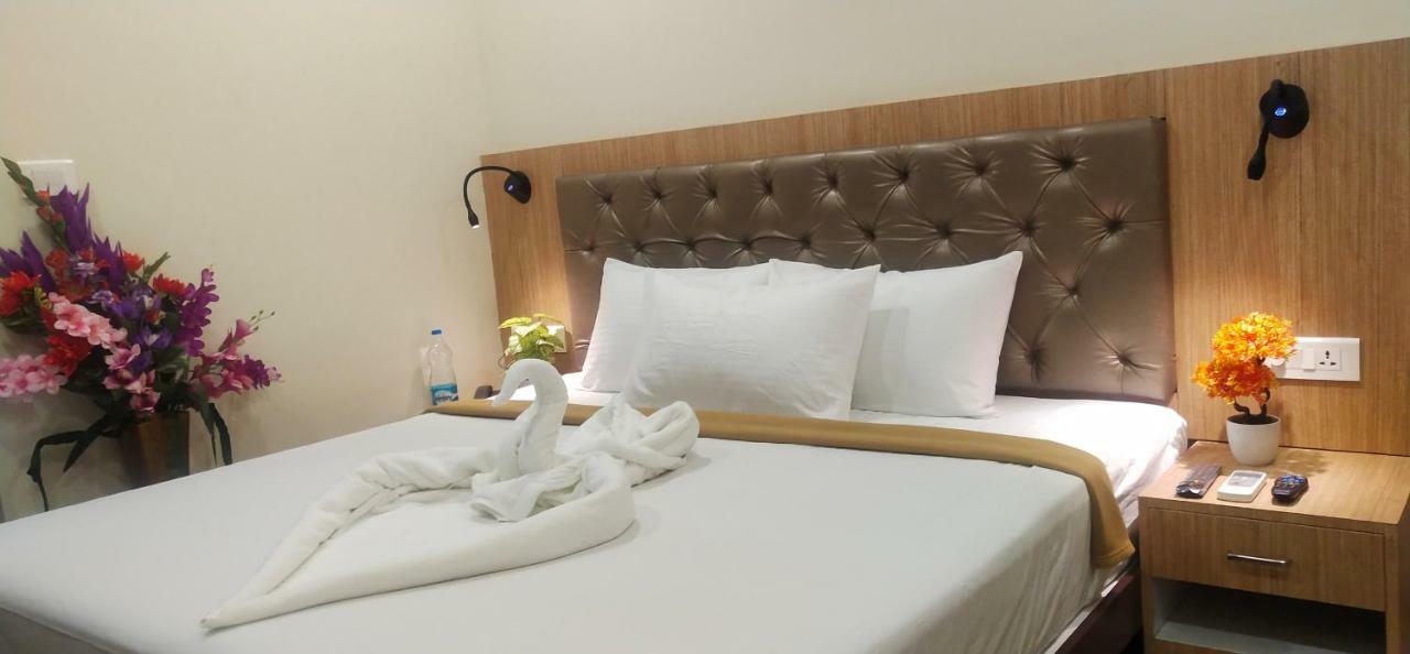Amutham Residency Hotel Tiruchirappalli Buitenkant foto
