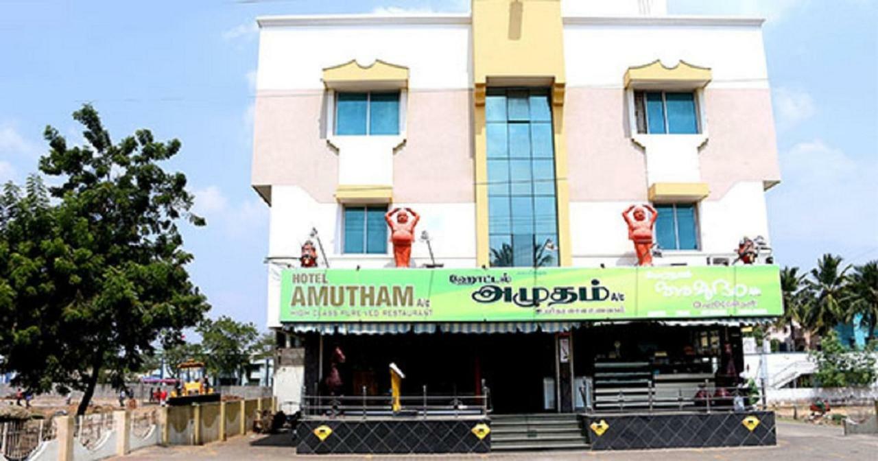 Amutham Residency Hotel Tiruchirappalli Buitenkant foto